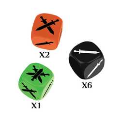 Firefight: Command Dice Pack