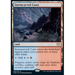 Magic löskort: Innistrad: Crimson Vow: Stormcarved Coast