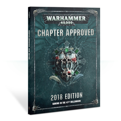 Warhammer 40K: Chapter Approved 2018 (äldre utgåva)