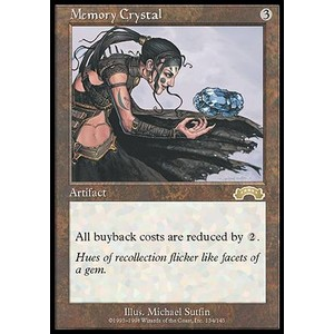 Magic löskort: Exodus: Memory Crystal