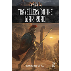 Jackals - Travelers On The War Road (hardback)