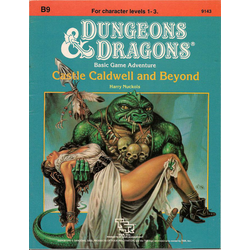 D&D: B9, Castle Caldwell and Beyond (1985)