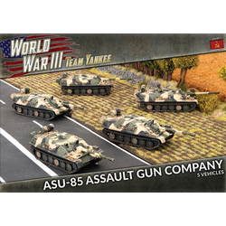 Soviet ASU-85 Assault Gun Company