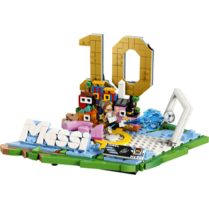 LEGO Editions Football Lionel Messi – fotbollshöjdpunkter 43011