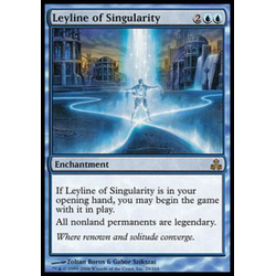 Magic löskort: Guildpact: Leyline of Singularity