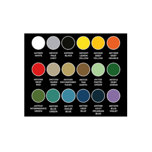 3G Signature Paint Set: Scottish Tartans -  Raül Garcia Latorre