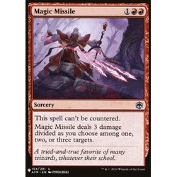 Magic löskort: The List: Magic Missile