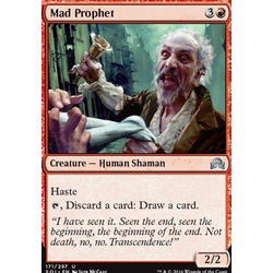 Magic löskort: Shadows over Innistrad: Mad Prophet