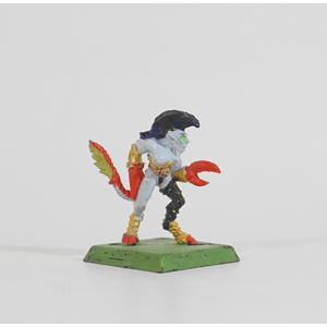 Daemons of Chaos: Daemonette of Slaanesh (Metall)