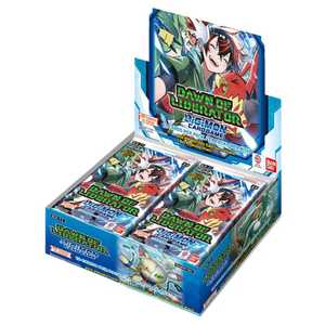Digimon Card Game: Dawn of Liberator Extra Booster Display (24)