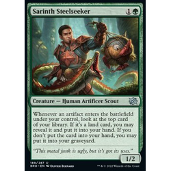 Magic löskort: The Brothers' War: Sarinth Steelseeker