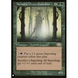 Magic löskort: The List: Nemata, Grove Guardian