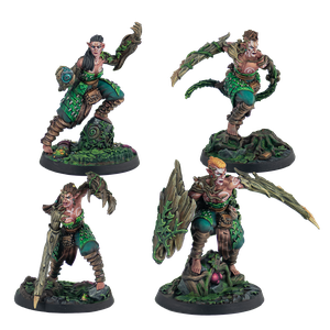 Warcrow: The Miniatures Combat Game - Sÿenann Sprigs