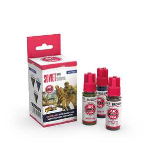 Quick Gen: Soviet Uniforms Set (3x18ml)