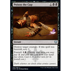 Magic löskort: Kaldheim: Poison the Cup