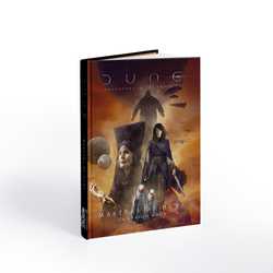 Dune: Adventures in the Imperium RPG - Masters of Dune (standard ed)