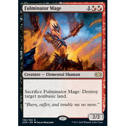 Magic löskort: Double Masters: Fulminator Mage