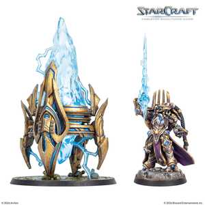 StarCraft®: Protoss Hero - Artanis & Pylon (plastic) (2)