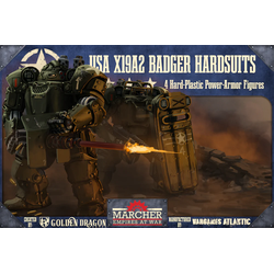 Marcher: United States X19A2 Badger Hardsuits (plastic) (4)