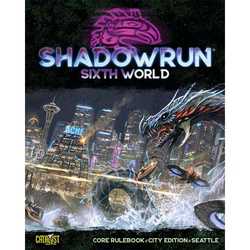 Shadowrun: 6th World Core Rulebook (Berlin Edition)