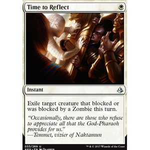 Magic löskort: Amonkhet: Time to Reflect