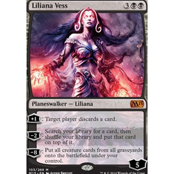 Magic löskort: M15: Liliana Vess