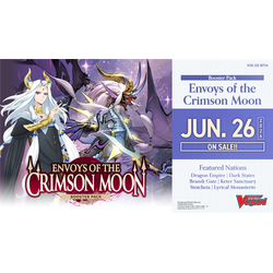 Cardfight!! Vanguard: Envoys of the Crimson Moon Booster Display (16)