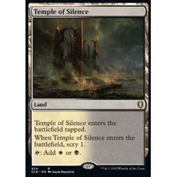 Commander Legends: Battle for Baldur's Gate: Temple of Silence