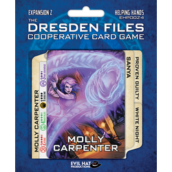 The Dresden Files Cooperative Card Game: Helping Hands