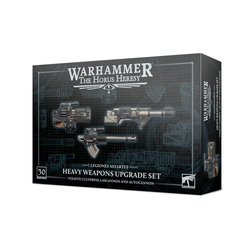 The Horus Heresy: Legiones Astartes Heavy Weapons Upgrade Set – Volkite Culverins, Lascannons, and Autocannons