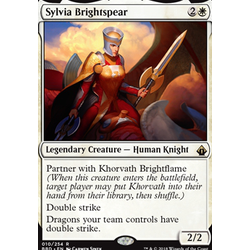 Magic löskort: Battlebond: Sylvia Brightspear