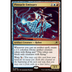 Magic löskort: Edge of Eternities: Pinnacle Emissary