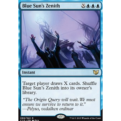 Magic löskort: Commander 2015: Blue Sun's Zenith