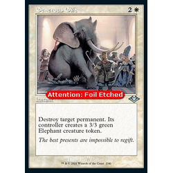 Magic löskort: Modern Horizons: Llanowar Tribe (alternative art) (Foil)