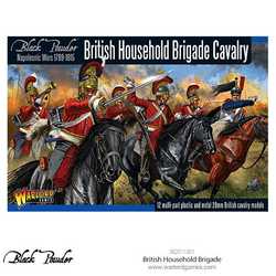 Napoleonic: British Household Brigade Cavalry