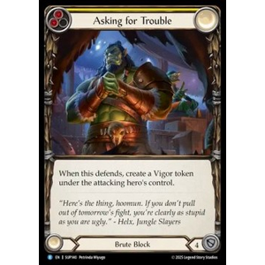 FaB Löskort: Super Slam: Asking for Trouble