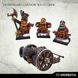 Hospodars Cannon with crew