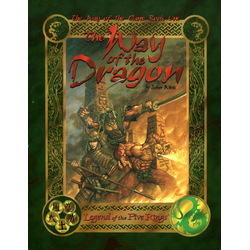 Legend of the Five Rings (1st ed): The Way of the Dragon