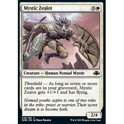 Magic löskort: Dominaria Remastered: Mystic Zealot