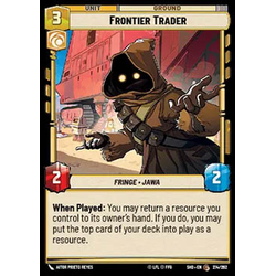 Star Wars: Unlimited Löskort: Shadows of the Galaxy: Frontier Trader