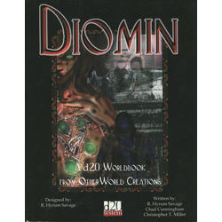 Diomin: Core Rulebook (2000)