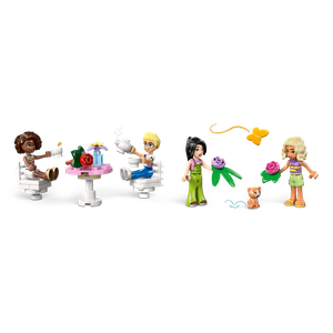LEGO Friends Växtkafé & Blomsteraffär 42671