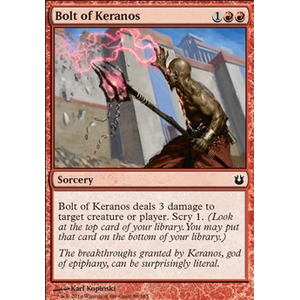 Magic löskort: Born of the Gods: Bolt of Keranos