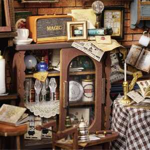 Miniature House: Magic Coffee Shop