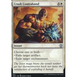 Magic löskort: Zendikar Rising Commander Decks: Crush Contraband