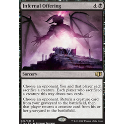 Magic löskort: Commander 2014: Infernal Offering