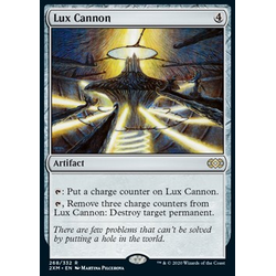 Magic löskort: Double Masters: Lux Cannon