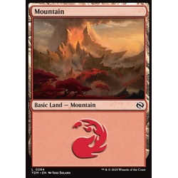 Magic löskort: Tarkir: Dragonstorm: Mountain (v.3)