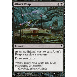 Magic löskort: Conspiracy: Altar's Reap (Foil)