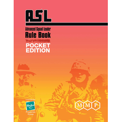 Advanced Squad Leader (ASL): Rulebook (pocket ed v.2)